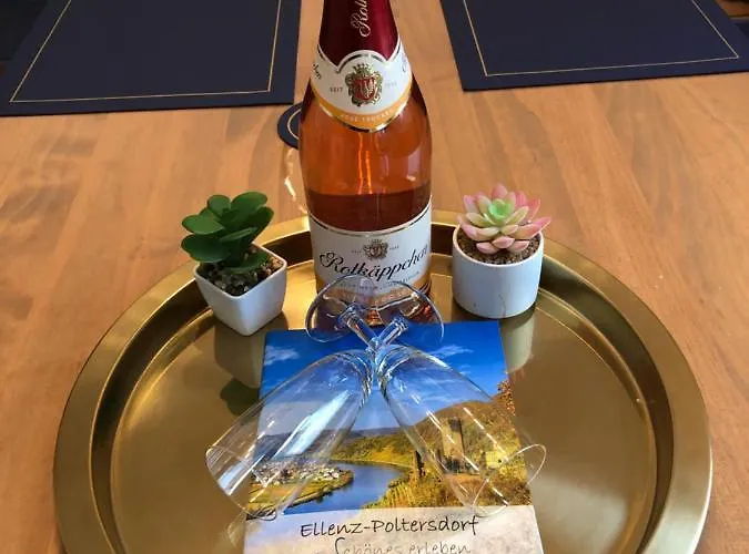 Moselferienhaus Porten Сasa de vacaciones Ellenz-Poltersdorf