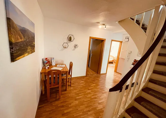 펜션 Moselferienhaus Porten