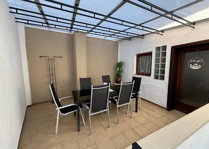 Moselferienhaus Porten 펜션 *